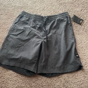 Medium vans dark grey shorts